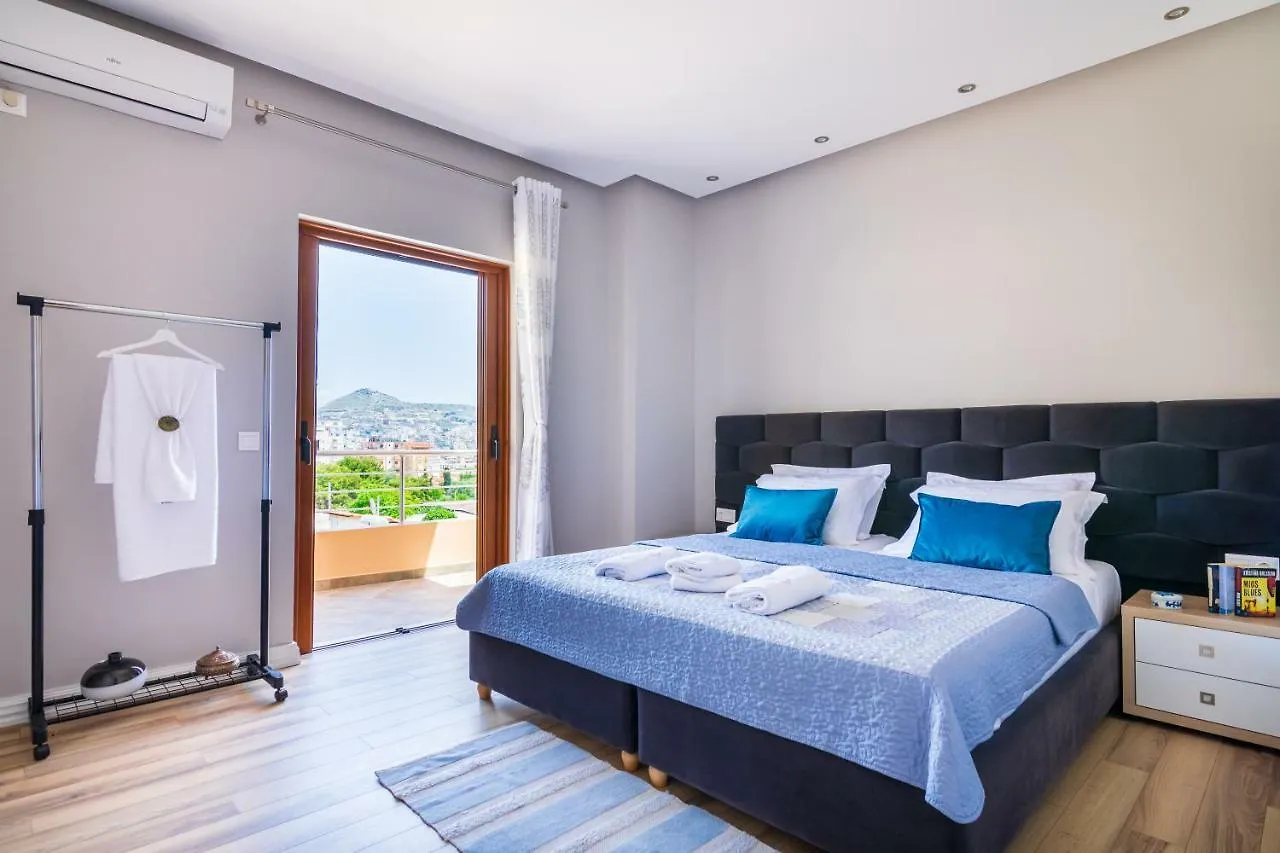 Apartmán Great Alexander Suites Sarandë