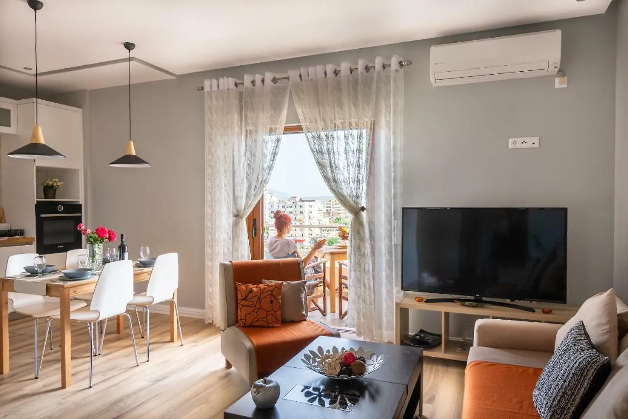 Great Alexander Suites Sarandë Albánie