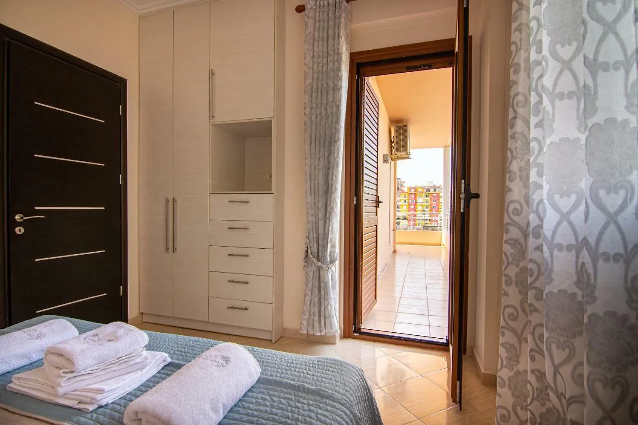 Apartmán Great Alexander Suites Sarandë